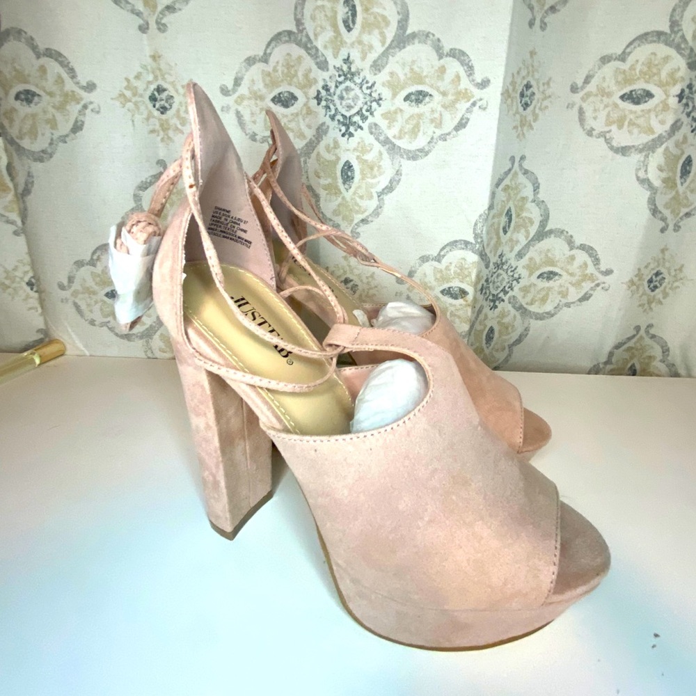 Light Pink Heels